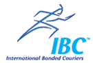 International Bonded Couriers logo